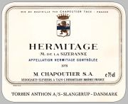 Hermitage-Chapoutier 1978